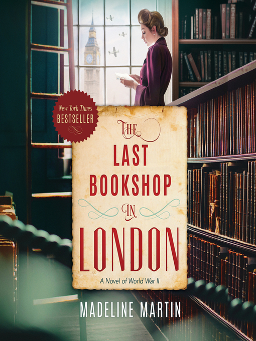 Title details for The Last Bookshop in London by Madeline Martin - Wait list